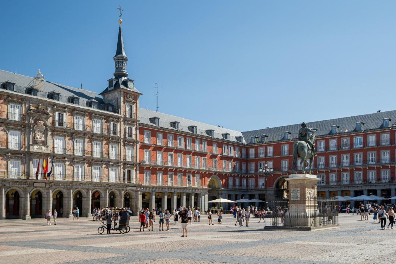 Apartamento En La Puerta Del Sol Apartment Madrid Luaran gambar